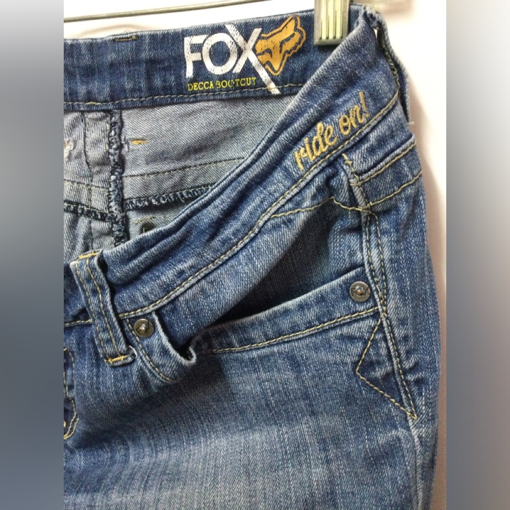 Fox Racing Jeans size 5/27 - Picture 4 of 16